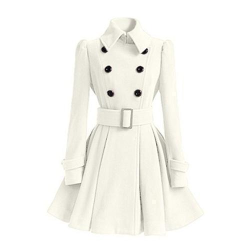 Trench-coat coupe-vent chic pour femme