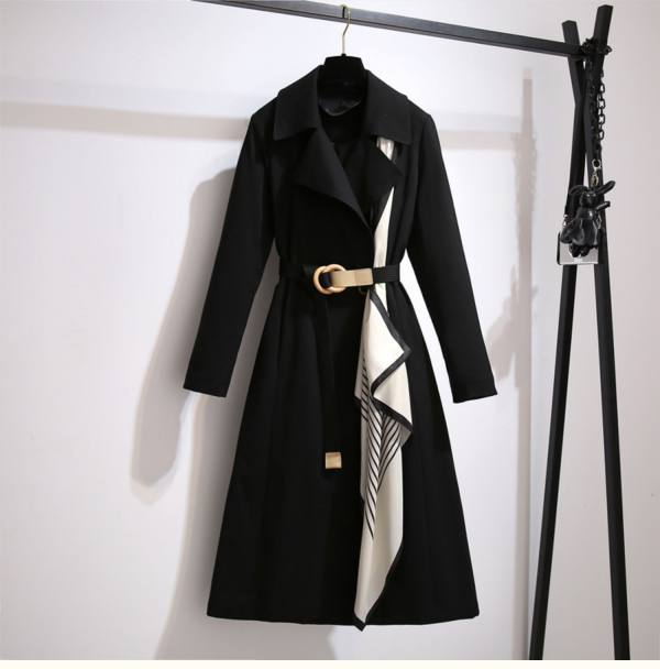 Trench-coat moderne favori femme