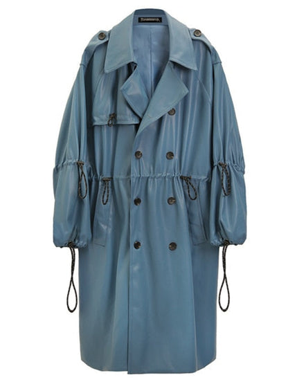 Trench-coat pratique et élégant pour femme