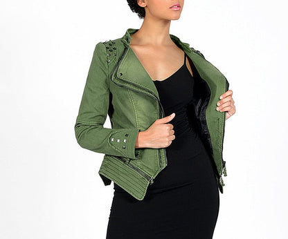 Veste femme stylée design funky