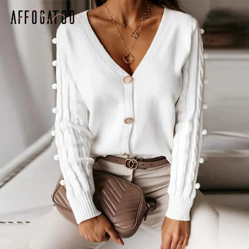 Gilet doux Femme Pull Top