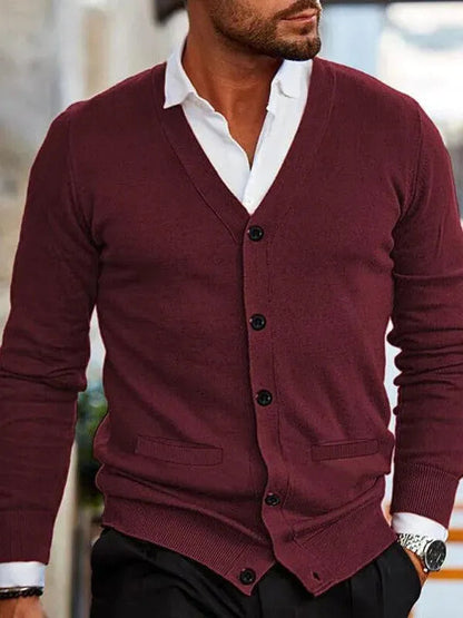 Pull en tricot pour homme Encolure moderne