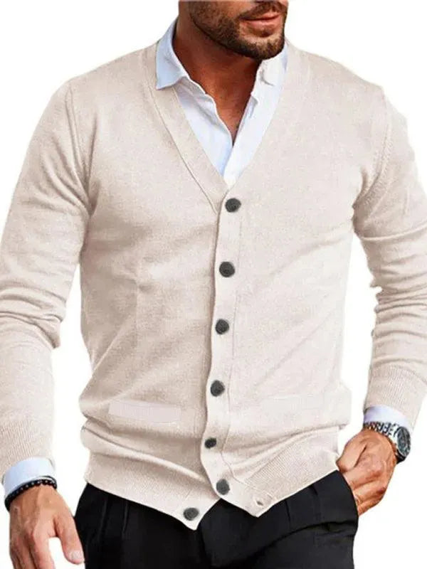 Pull en tricot pour homme Encolure moderne