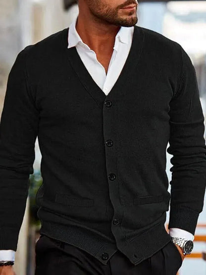 Pull en tricot pour homme Encolure moderne