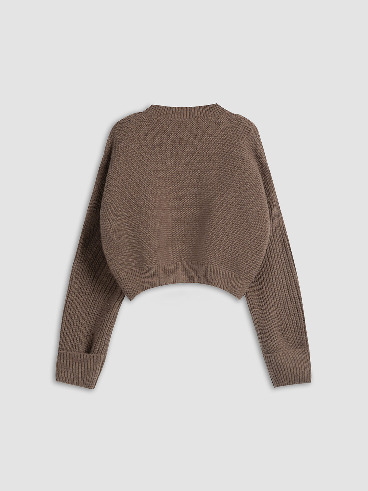 Damen Pullover V-Ausschnitt Elegante Spitze - IdealeKleiden
