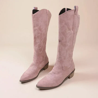 Bottes de cowgirl De qualité Confortables Élégantes chaussures pour femmes