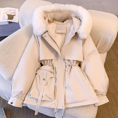 Veste d'hiver élégante pour femme Moderne