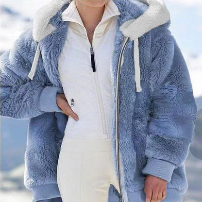 Veste à capuche confortable Soft Confort