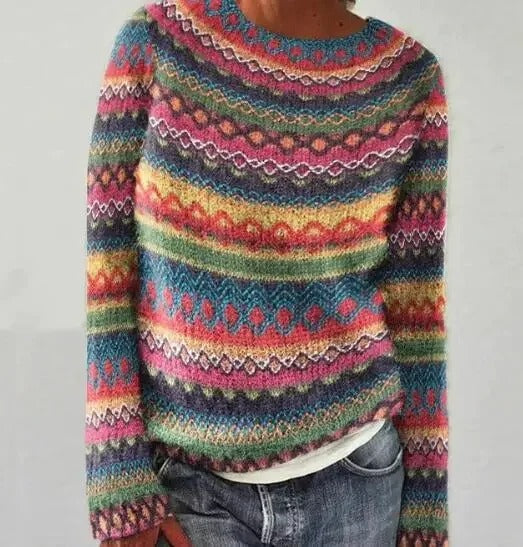Pull en tricot confortable pour femmes