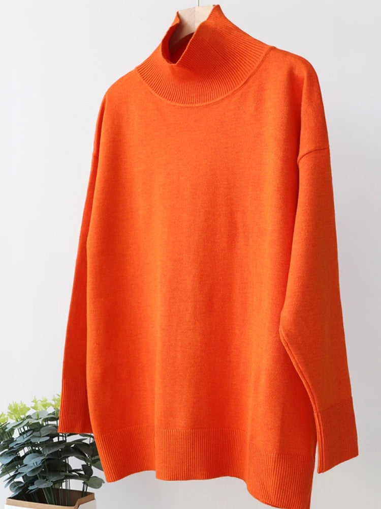 Frauen Winterpullover Warm & Stilvoll - IdealeKleiden