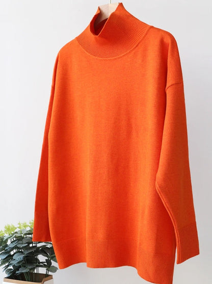 Frauen Winterpullover Warm & Stilvoll - IdealeKleiden