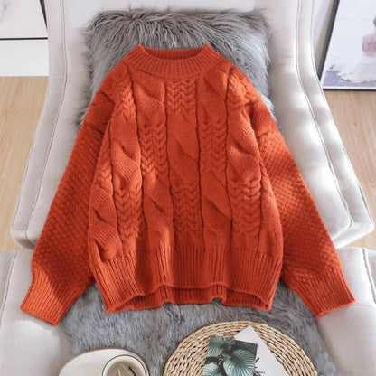 Pull en tricot élégant et moderne pour femme