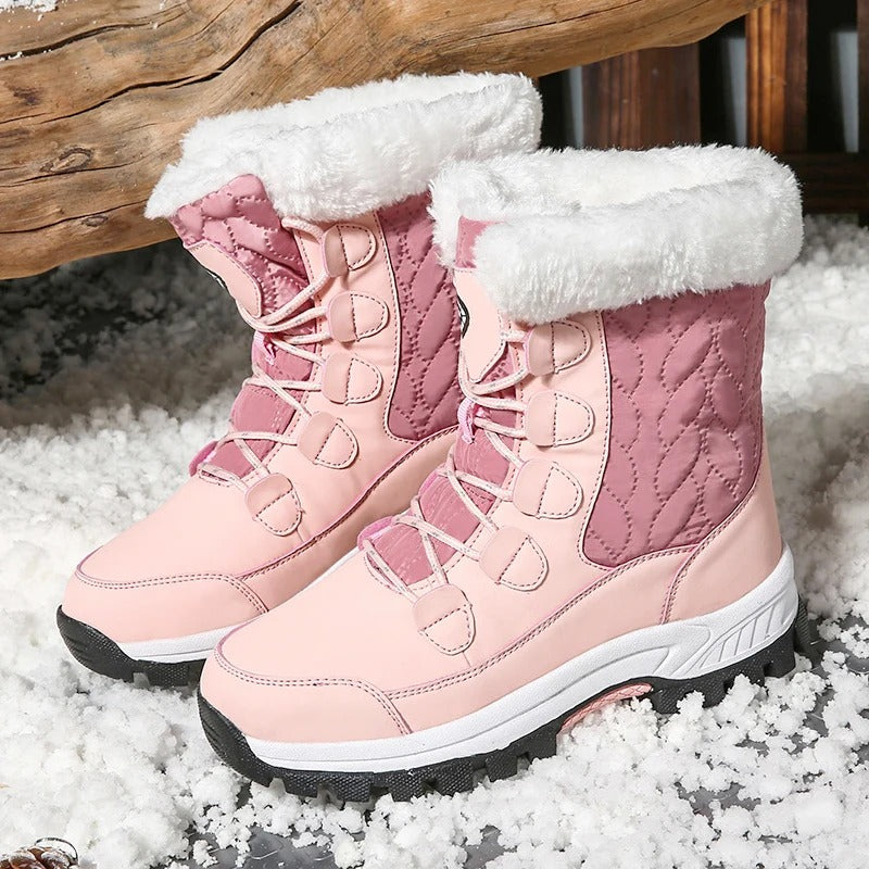 Bottes d'hiver imperméables pour femme