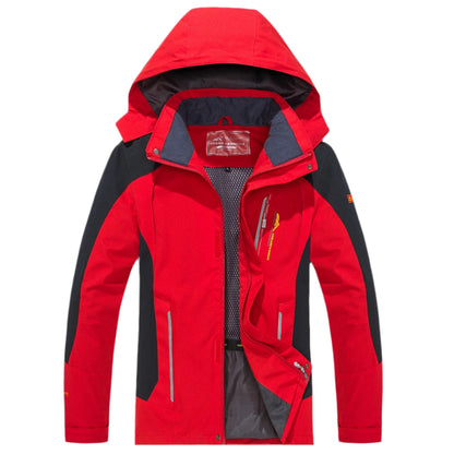 Veste de randonnée homme Imperméable Coupe-vent Veste d'hiver d'extérieur