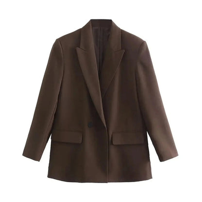 Blazer femme tendance Polyvalent Élégant