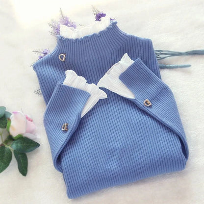 Robe Pull Femme Hiver Élégante