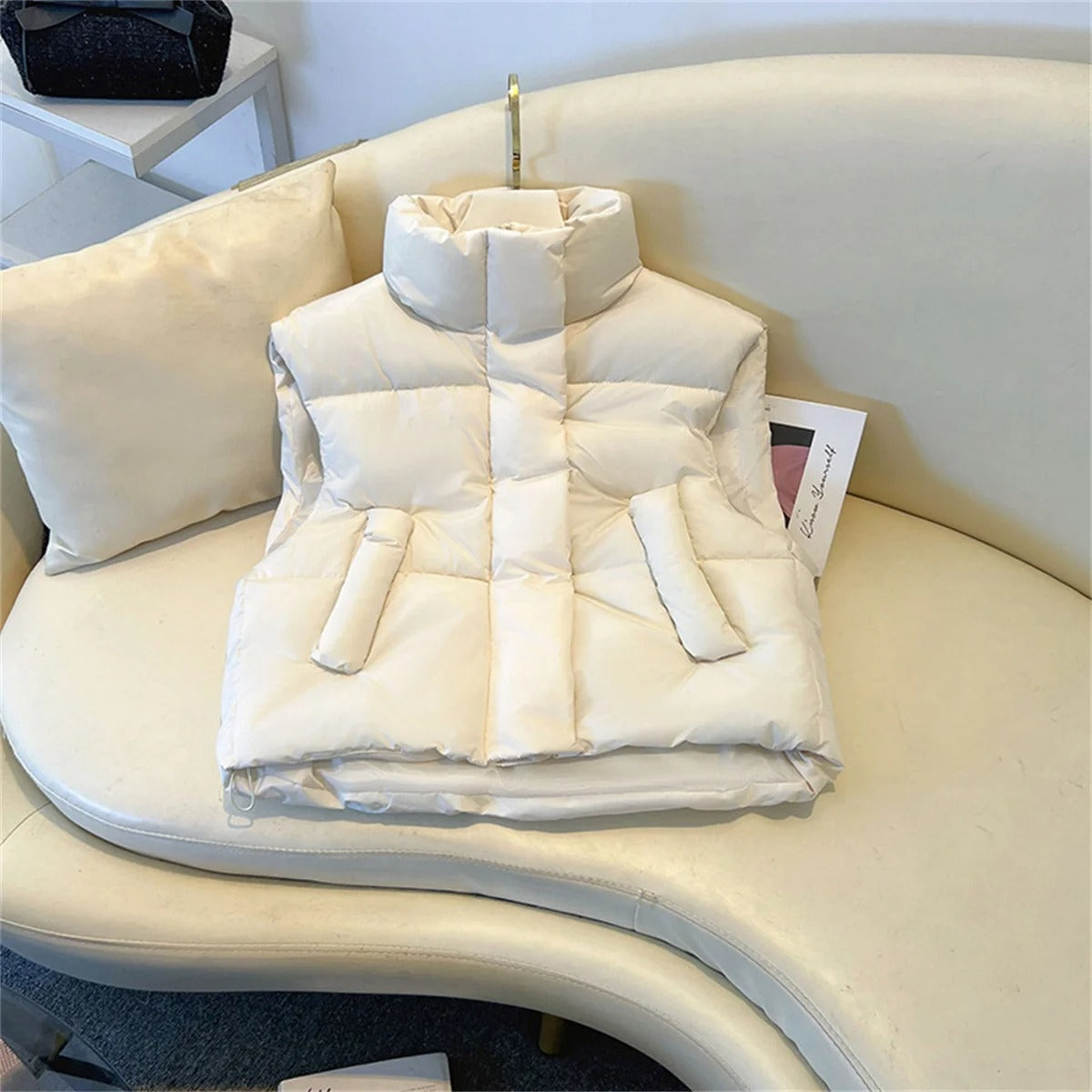Gilet pratique Coupe-vent Gilet court