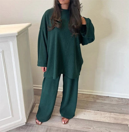Tenue d'hiver 2 pièces pour femme