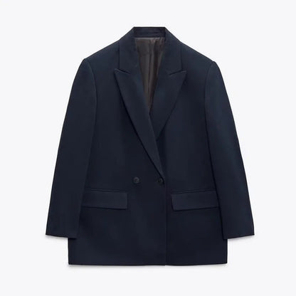 Blazer femme tendance Polyvalent Élégant