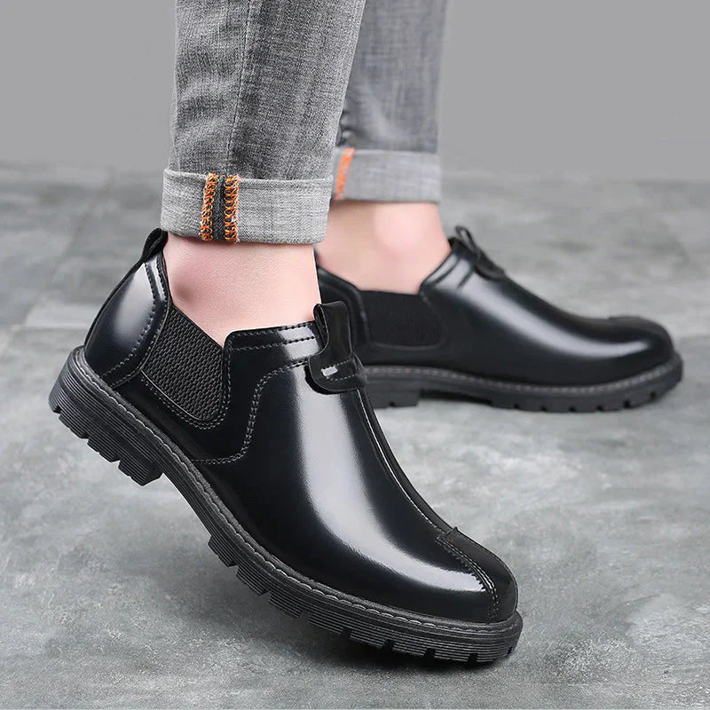 Bottes en cuir élégantes pour hommes