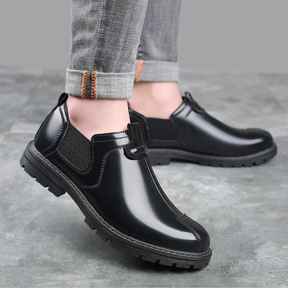 Bottes en cuir élégantes pour hommes