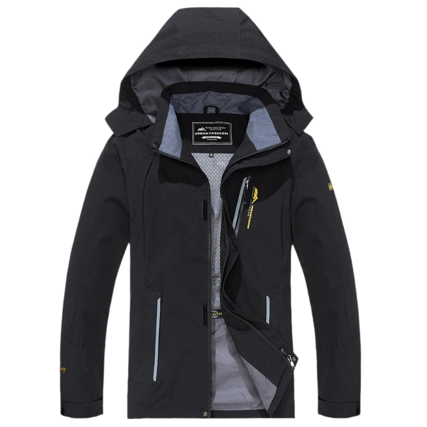 Veste de randonnée homme Imperméable Coupe-vent Veste d'hiver d'extérieur
