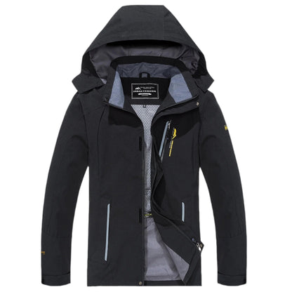 Veste de randonnée homme Imperméable Coupe-vent Veste d'hiver d'extérieur