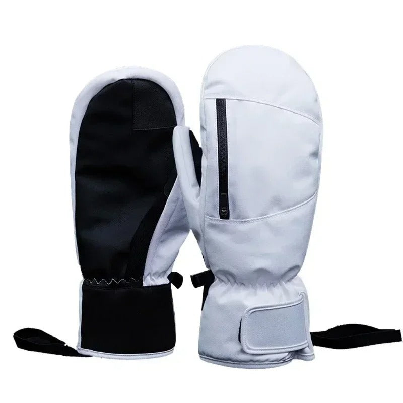 Gants de ski unisexes fonction tactile