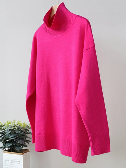 Pull d'hiver pour femme Chaud et élégant