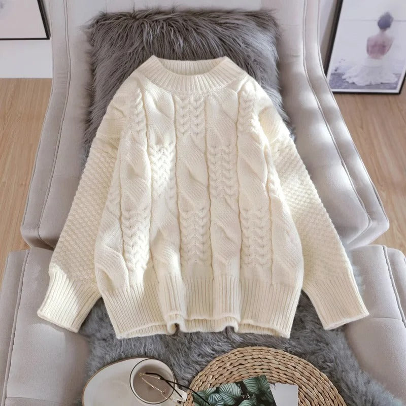 Pull en tricot élégant et moderne pour femme