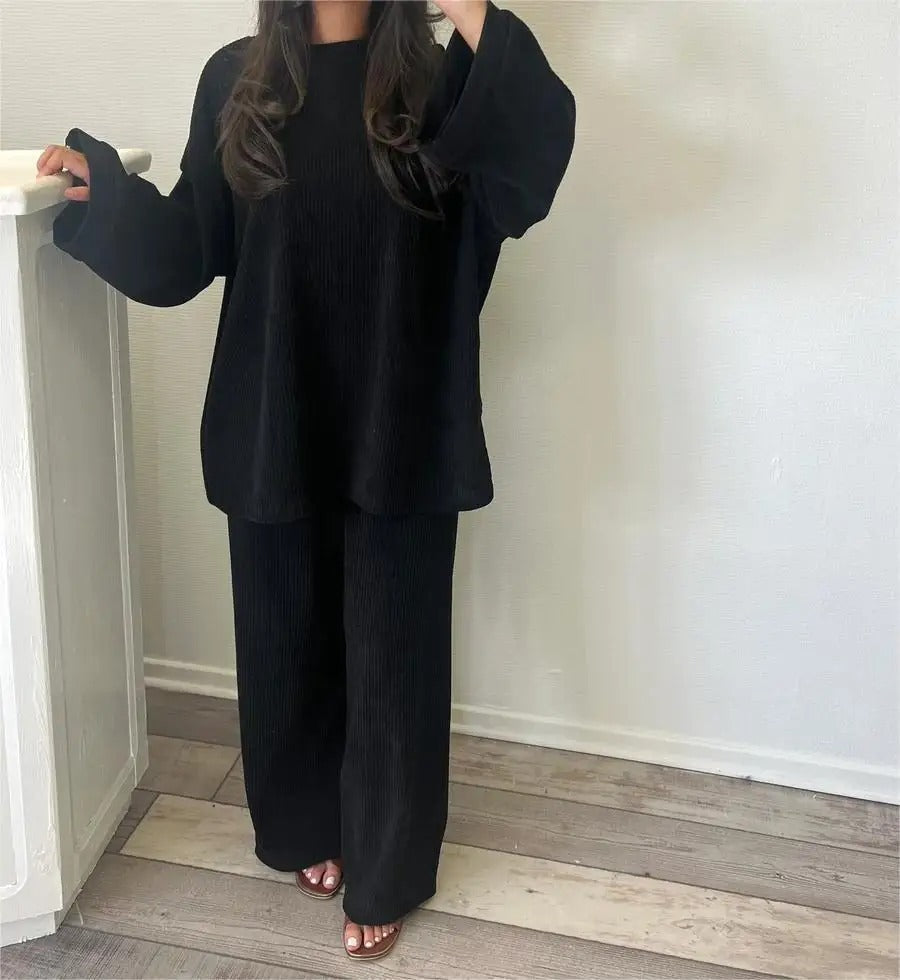 Tenue d'hiver 2 pièces pour femme