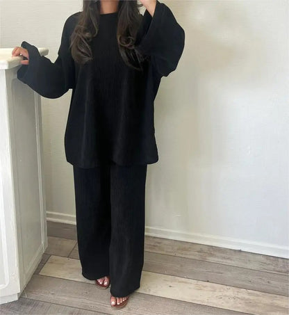 Tenue d'hiver 2 pièces pour femme