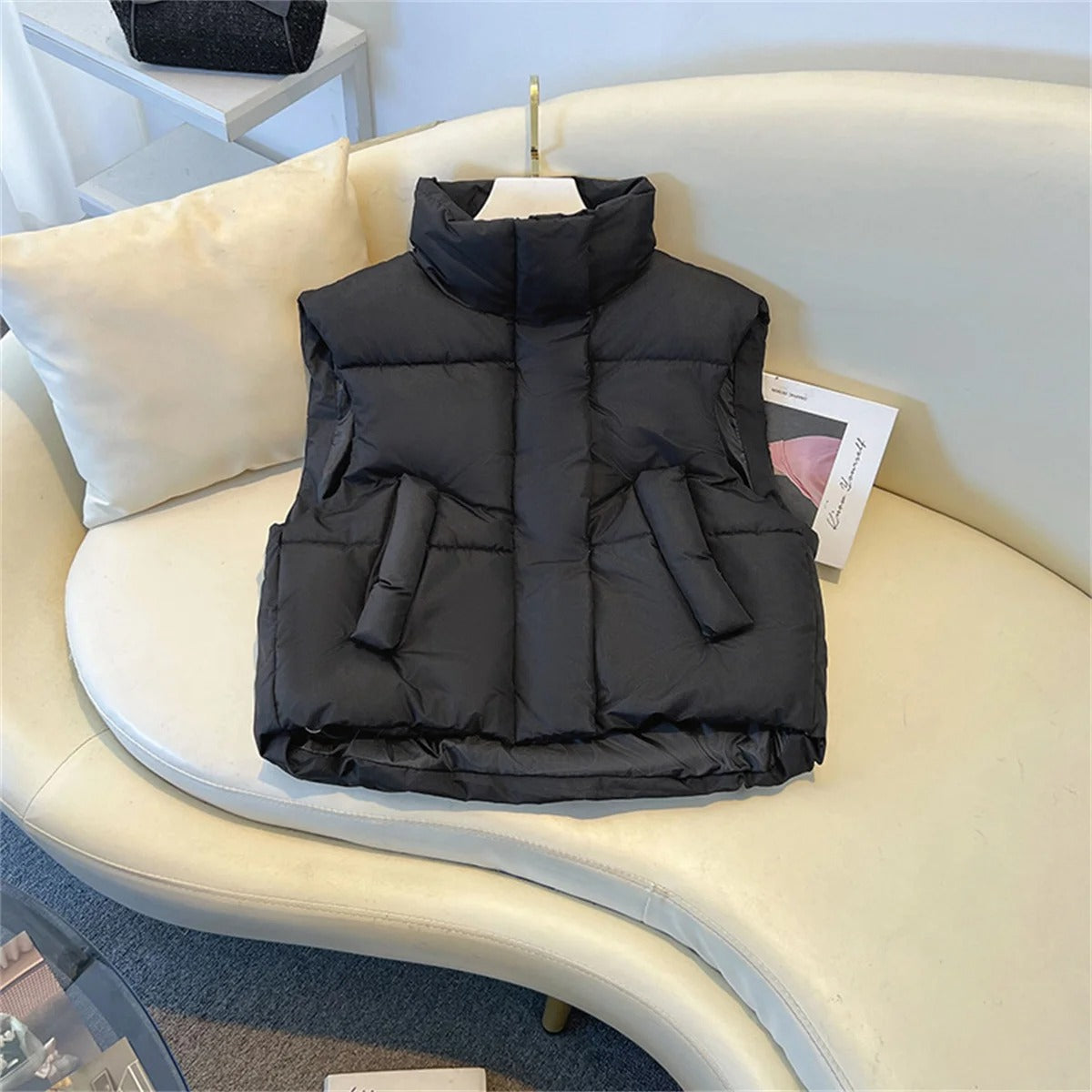 Gilet pratique Coupe-vent Gilet court