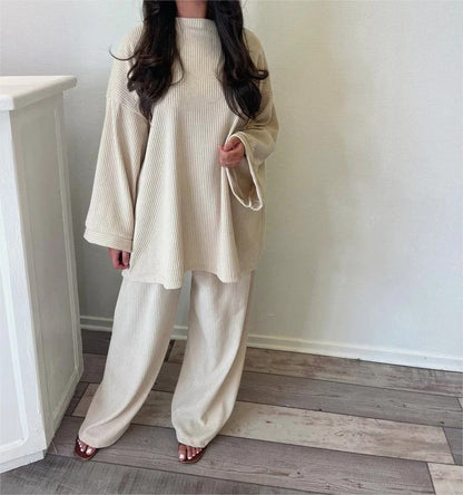 Tenue d'hiver 2 pièces pour femme