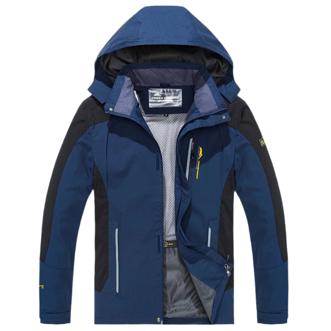 Veste de randonnée homme Imperméable Coupe-vent Veste d&