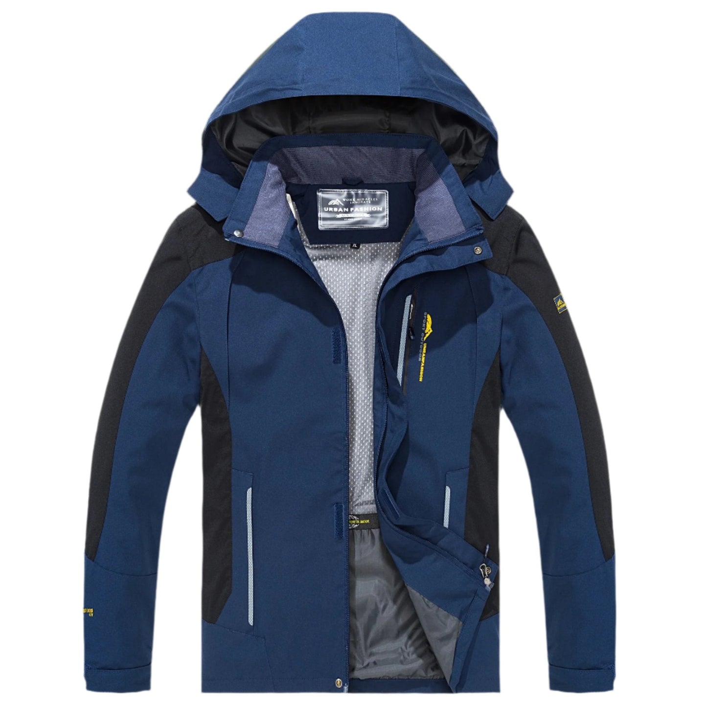 Veste de randonnée homme Imperméable Coupe-vent Veste d'hiver d'extérieur