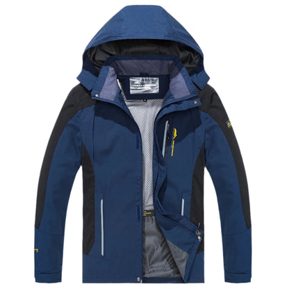 Veste de randonnée homme Imperméable Coupe-vent Veste d'hiver d'extérieur