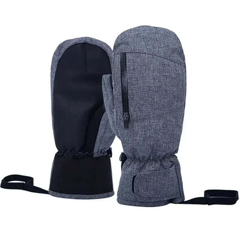 Gants de ski unisexes fonction tactile
