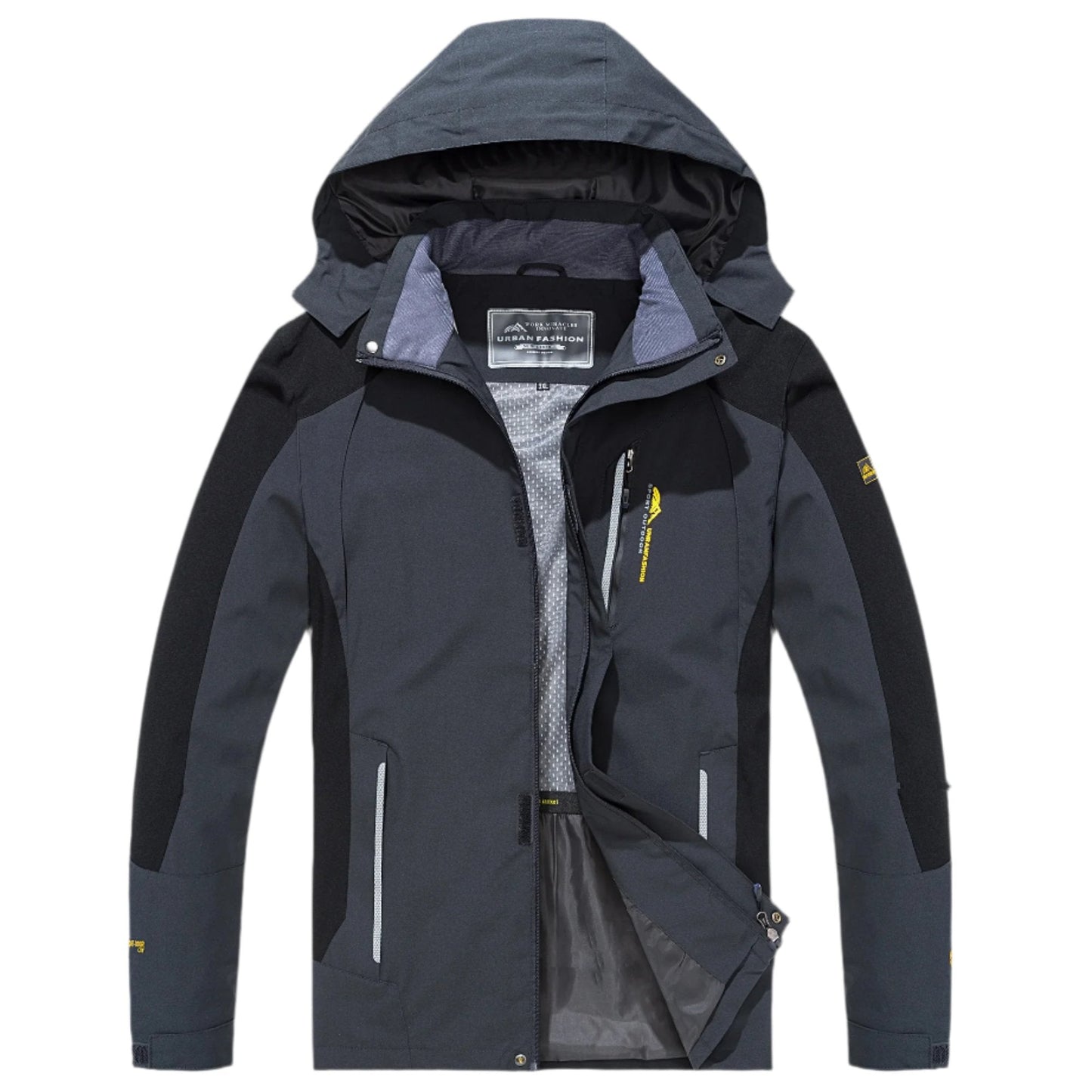 Veste de randonnée homme Imperméable Coupe-vent Veste d'hiver d'extérieur