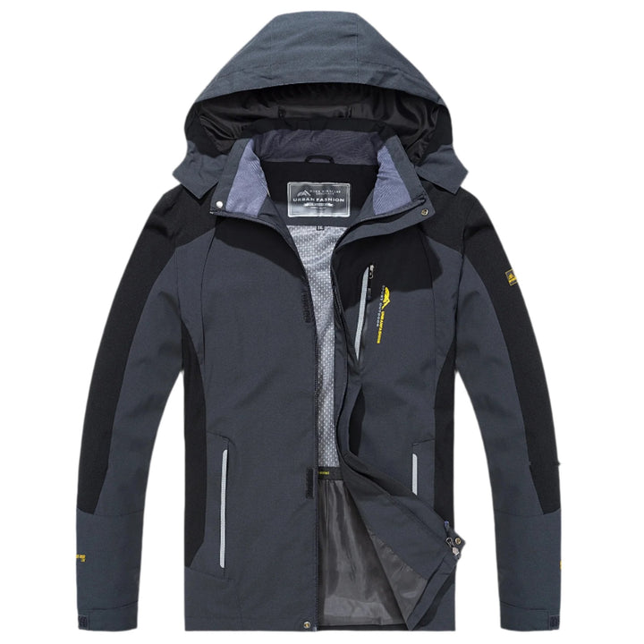 Veste de randonnée homme Imperméable Coupe-vent Veste d&