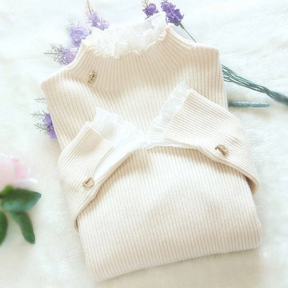 Robe Pull Femme Hiver Élégante