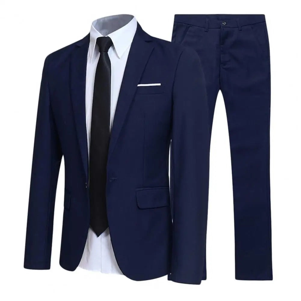 Costume homme slim fit deux pièces