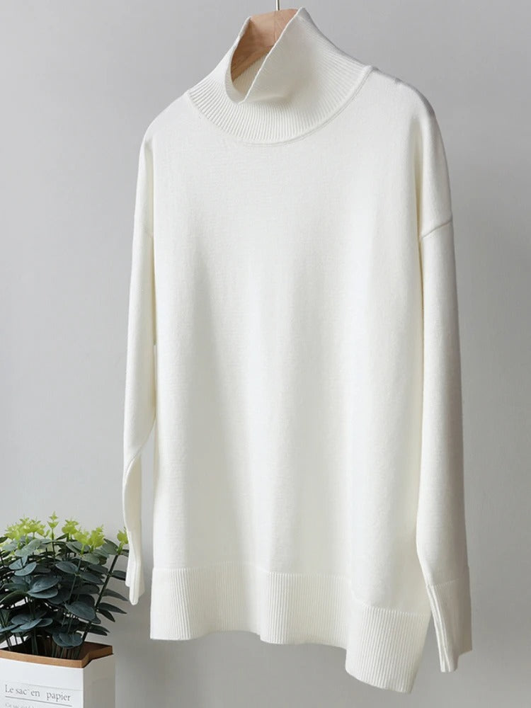 Pull d'hiver pour femme Chaud et élégant