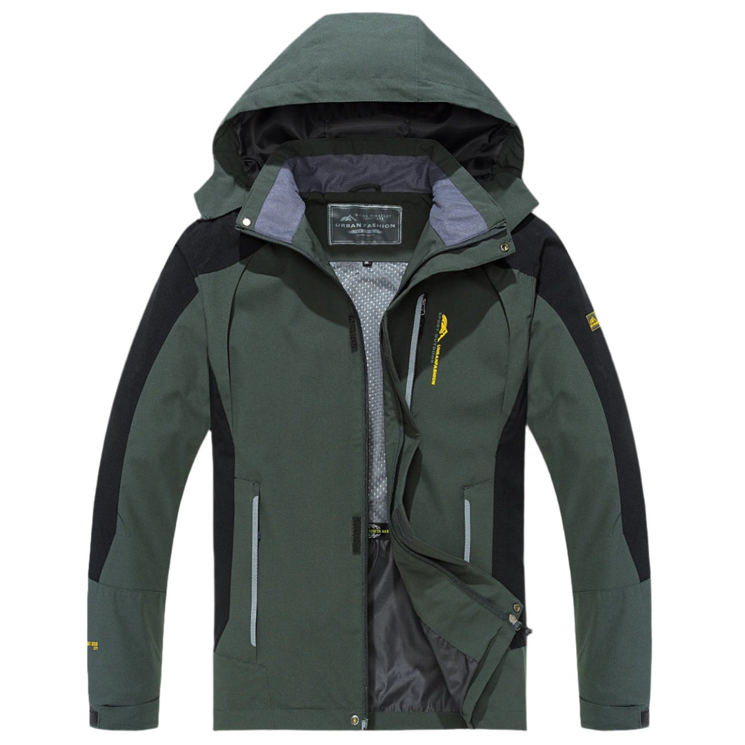 Veste de randonnée homme Imperméable Coupe-vent Veste d&