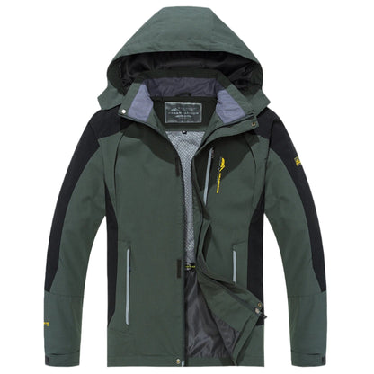 Veste de randonnée homme Imperméable Coupe-vent Veste d'hiver d'extérieur