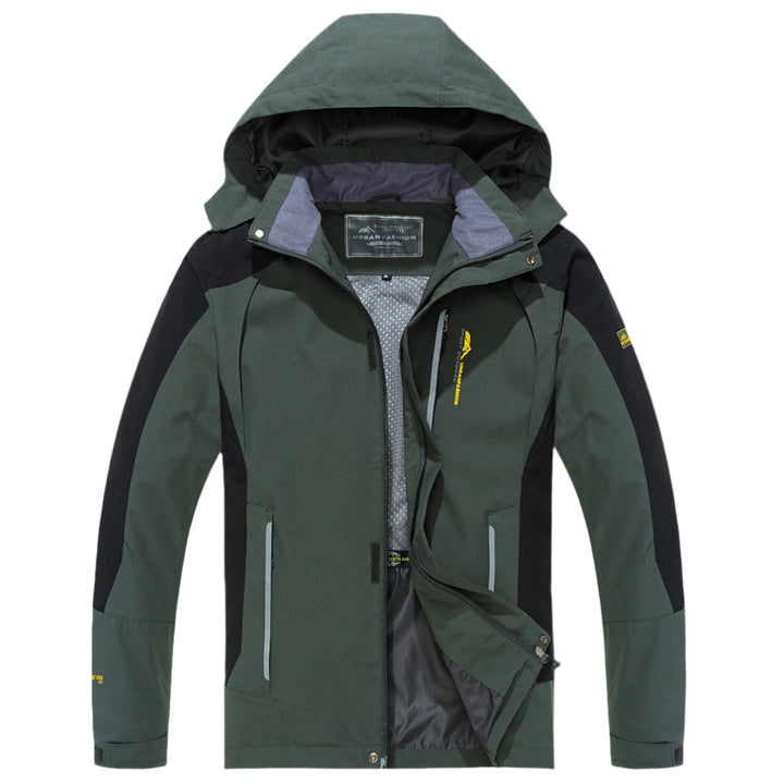 Veste de randonnée homme Imperméable Coupe-vent Veste d&