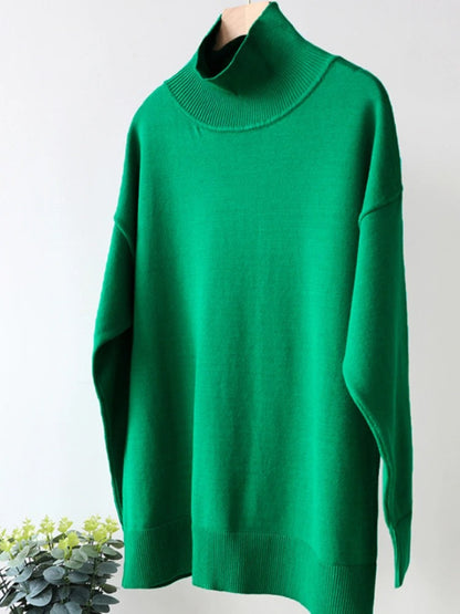 Pull d'hiver pour femme Chaud et élégant