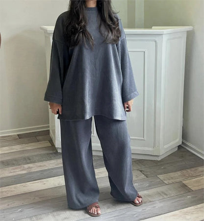 Tenue d'hiver 2 pièces pour femme