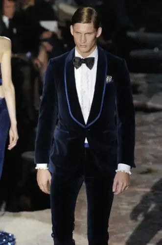Veste d'été pour homme coupe slim revers contrasté
