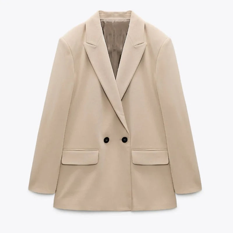 Blazer femme tendance Polyvalent Élégant